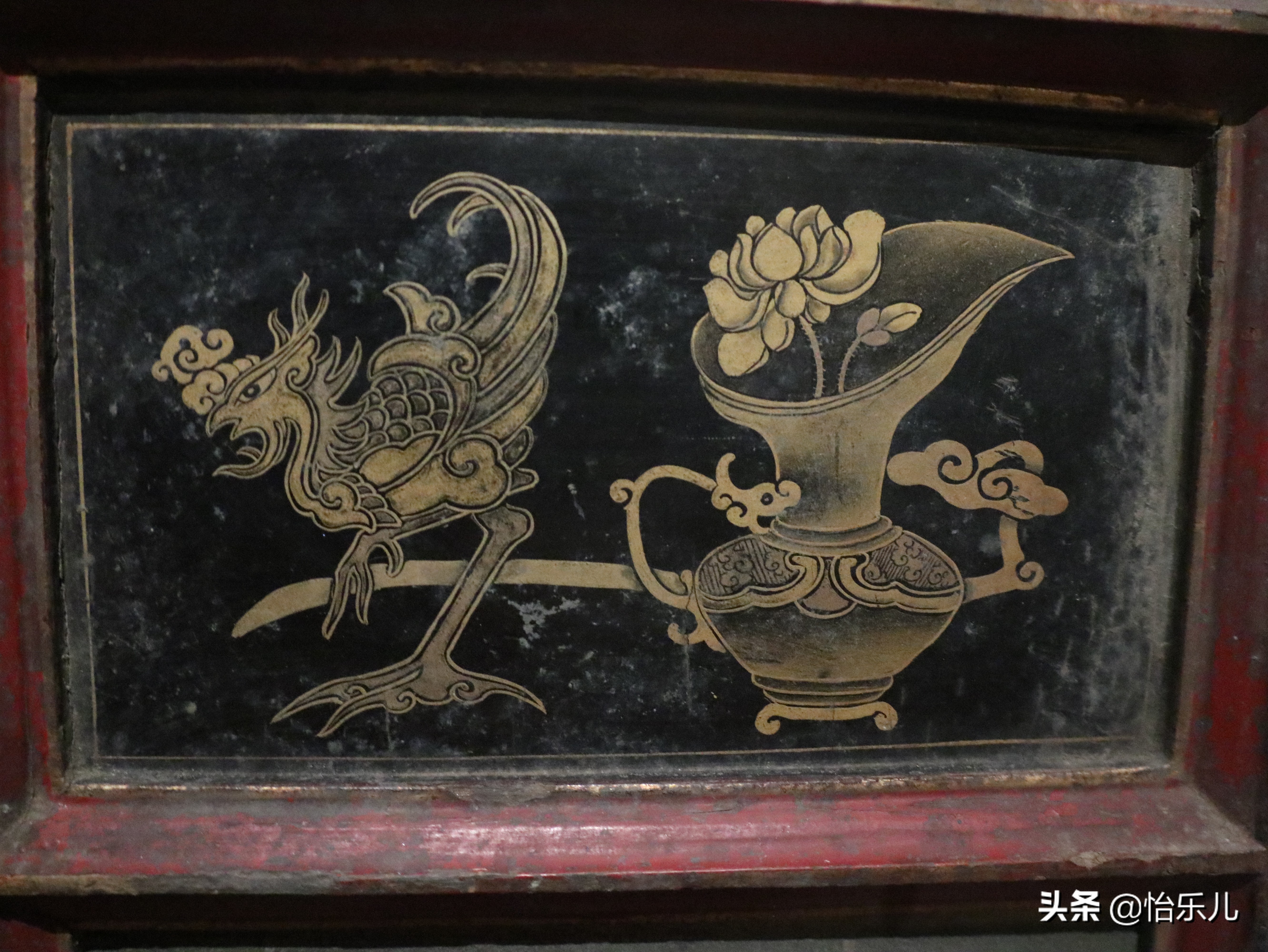 最气派的生日礼物:清乾隆描金漆画《郭子仪庆寿》寿屏