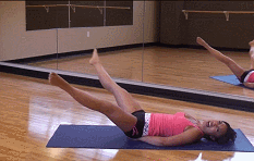 大腿內(nèi)側(cè)贅肉多，如何減掉呢？一組動(dòng)作可以一試