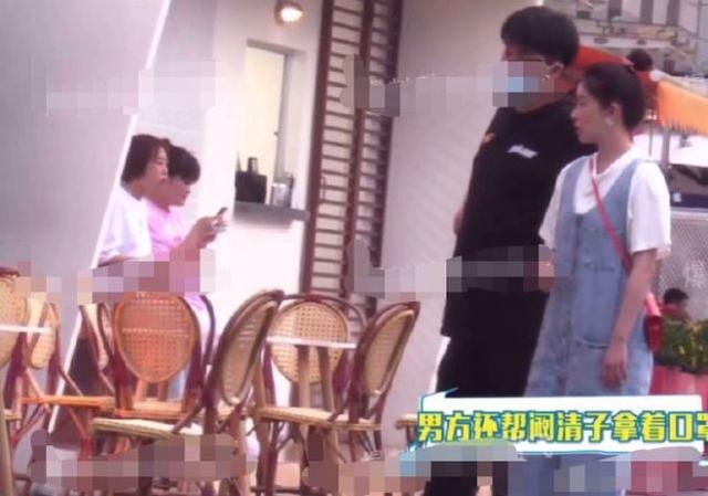 阚清子新恋情曝光?与神秘男子牵手约会超甜蜜,网友集体送祝福