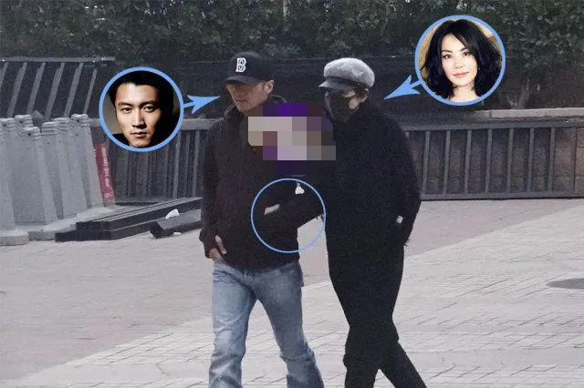 两个中年人牵个手，整个娱乐圈抖了抖