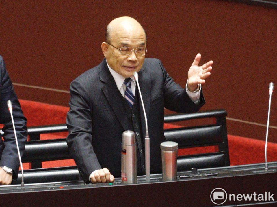 蘇貞昌成台灣任期最長閣揆，但大家更關心他究竟什麼時候下台？