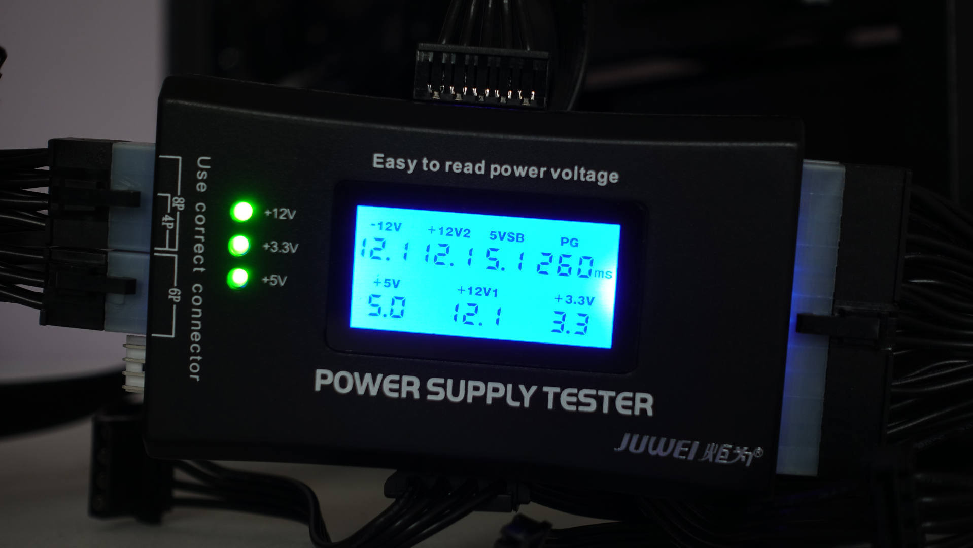 骨伽GEX 850W：风扇智能转停，电压稳定