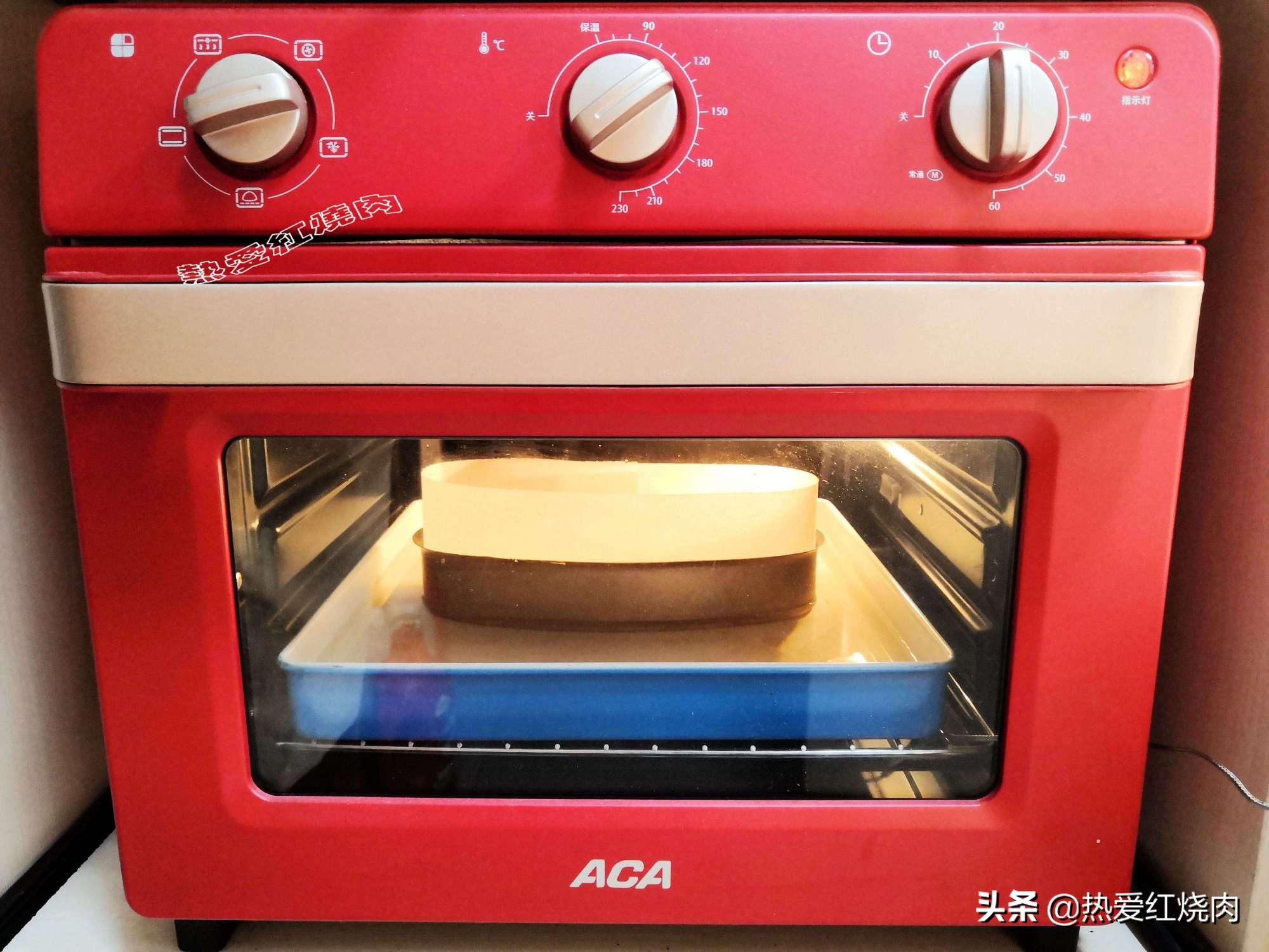 這蛋糕口感濕潤吃著不噎人，做了四次終於成功了，心得體​​會告訴你