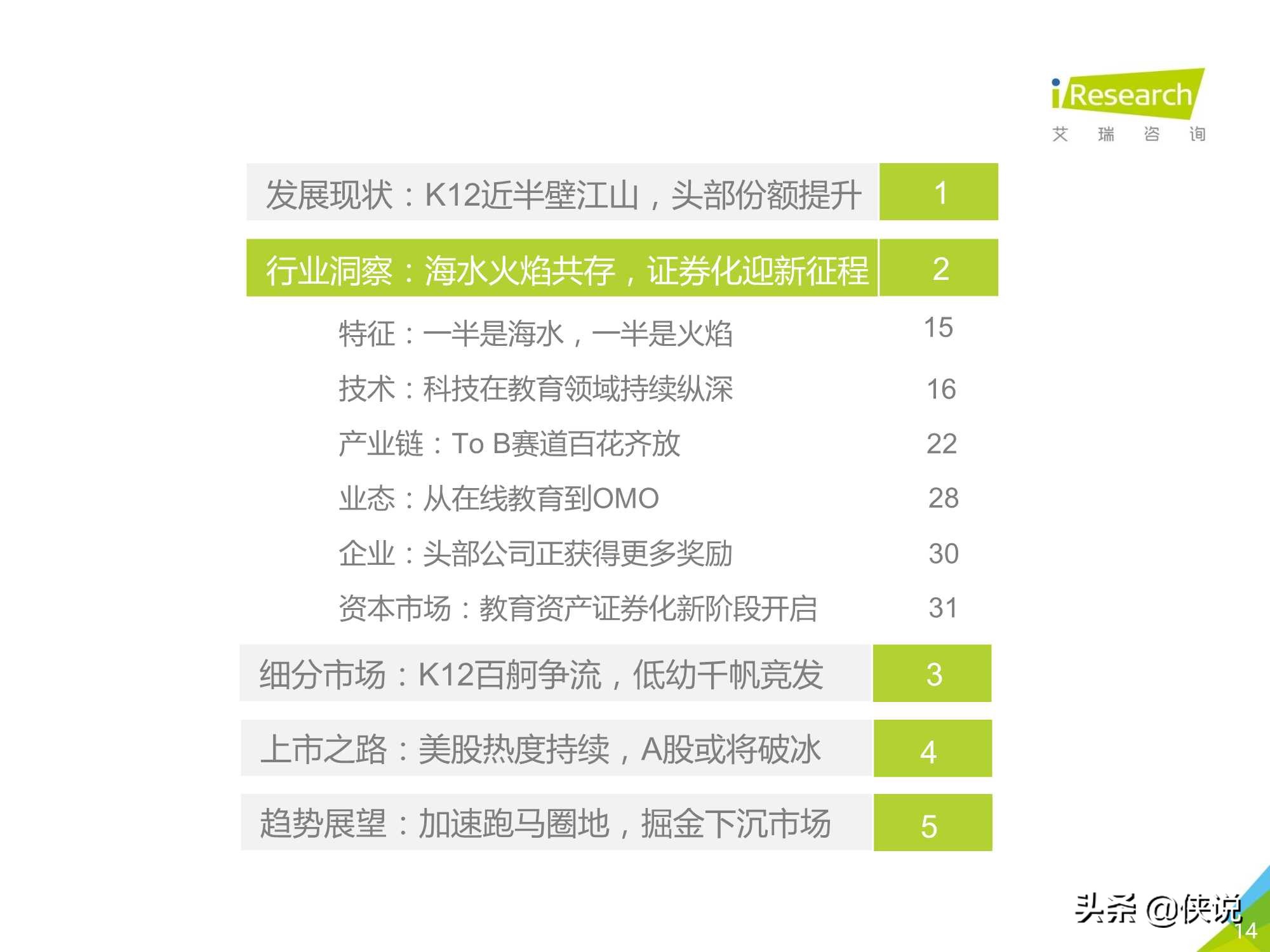 2020年中国在线教育行业研究报告