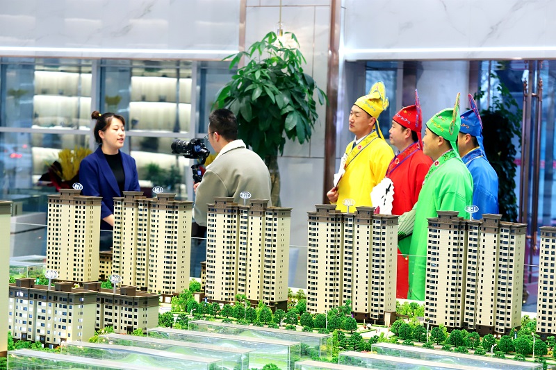 奇闻!古代“四大才子”穿越来平凉看房,超级搞笑