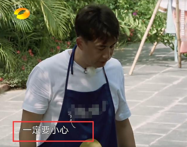 《向往的生活》中的“金主”，黄磊不让她干活，害怕伤到手