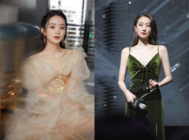芭莎礼服夜：杨颖翻车，倪妮平淡，胜出的是穿国货的赵丽颖张小斐