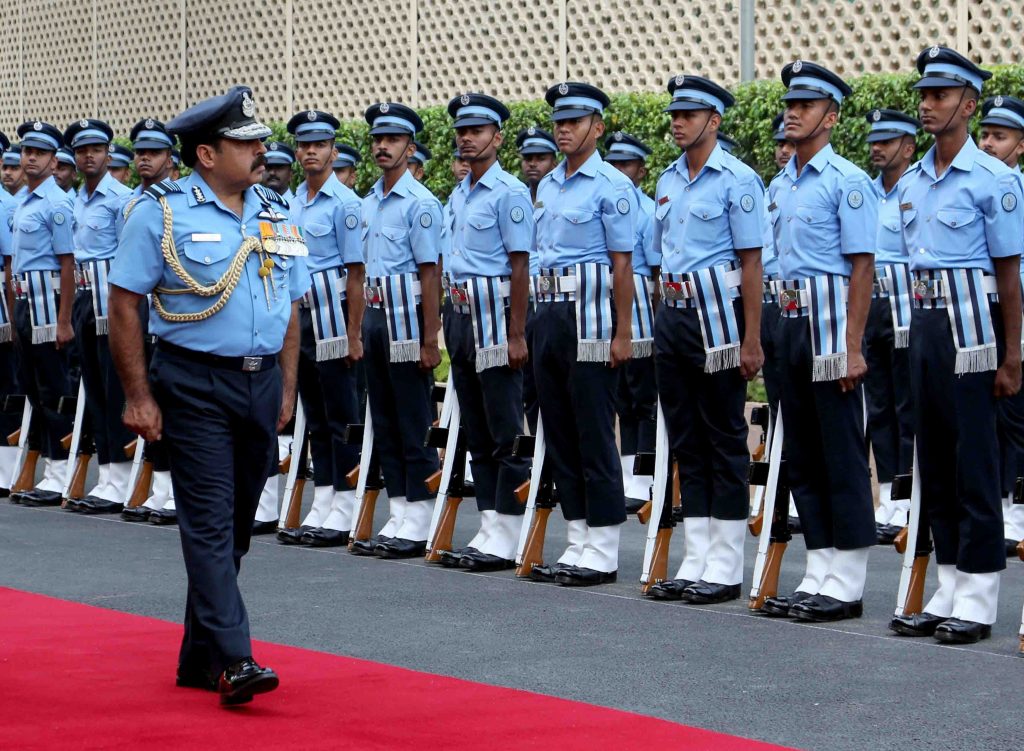 印度空军司令出人意料地反驳了拉瓦特的说法，