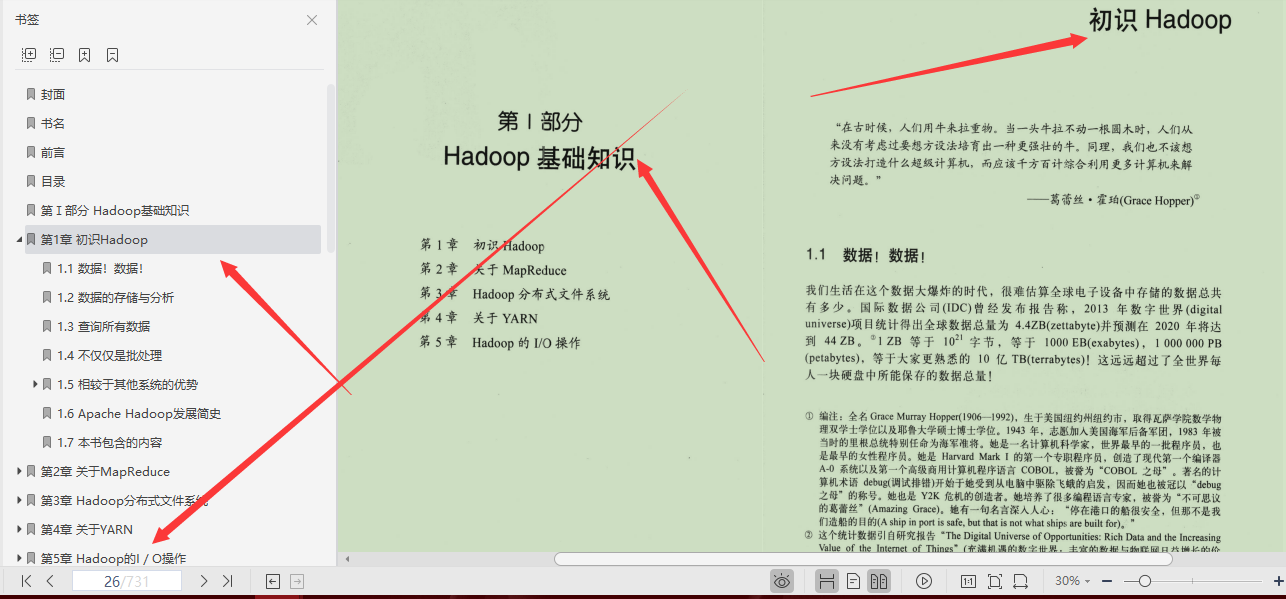 闲鱼上199买来的Hadoop权威指南，感觉我还是太年轻了