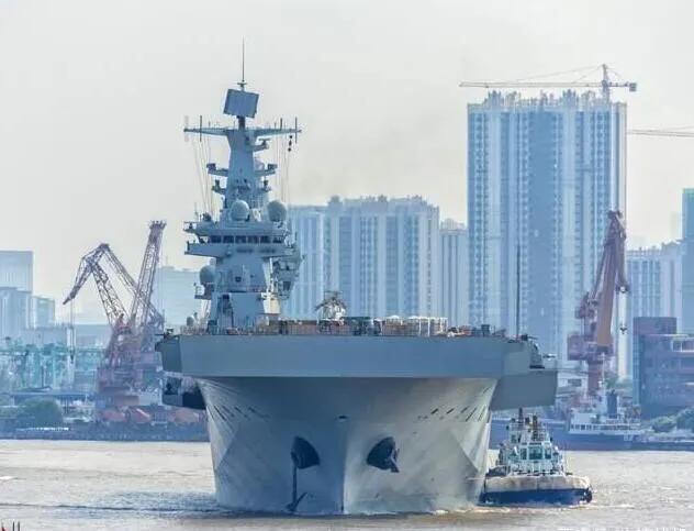 美国《国家利益》网站编辑刊文称：中国海军已远超美国