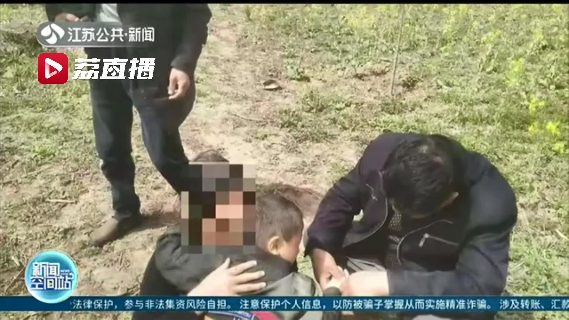 婆孙俩落水命悬一线 专业救援队员碰巧路过救助脱险