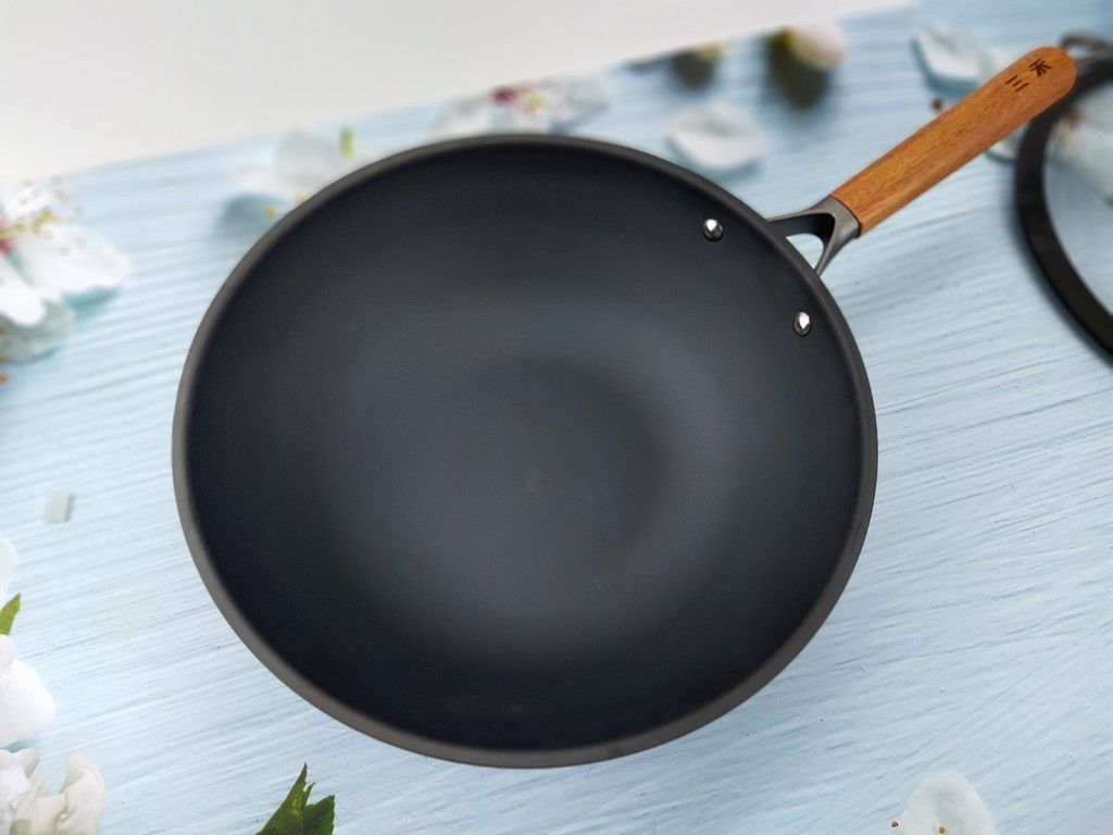 三禾窒氮轻铁锅 防锈无涂层 让菜肴回归老家的味道