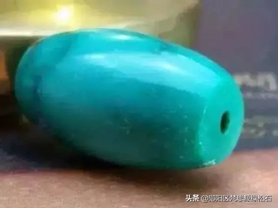 上万元的绿松石为什么会返碱