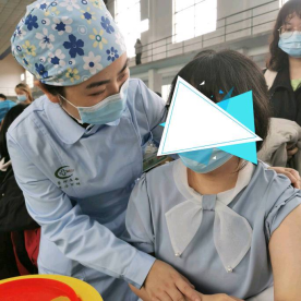 湘潭市中心医院方舱接种点开通特需通道啦