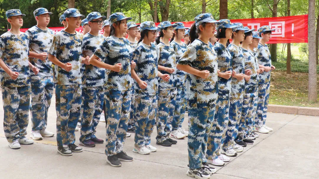迷彩九月 无悔青春 | 潍坊恒德实验学校军训纪实