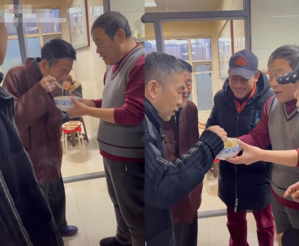 父子|杨少华父子5人同框 眼神被指偏心杨议看不上大儿子说相声