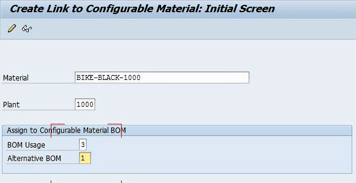 SAP VC销售订单中可配置物料的使用