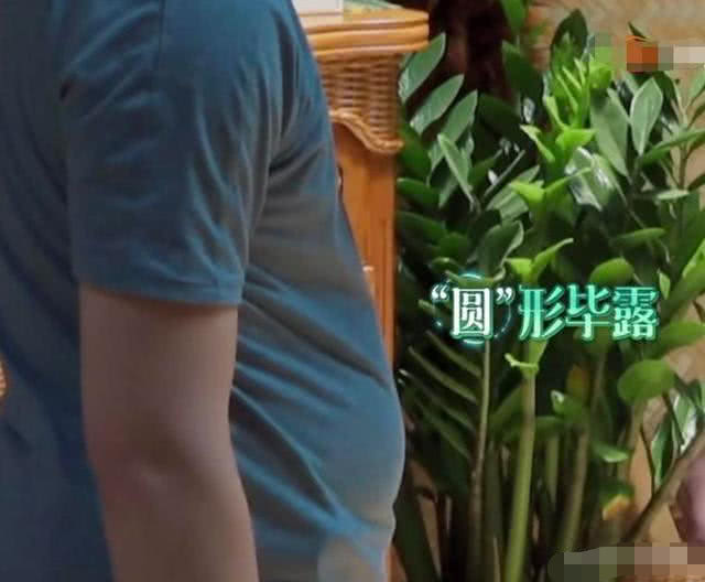 太不克制！彭昱畅大腹便便像大叔，还好不是女明星
