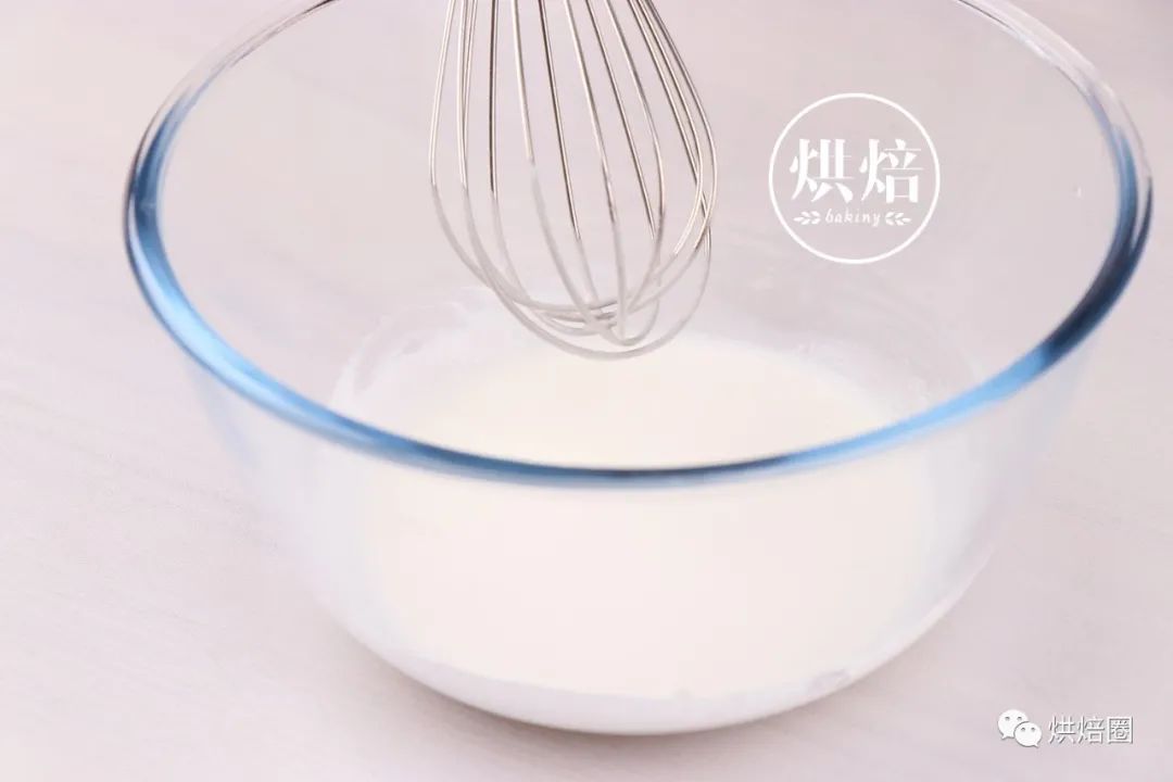 這樣做天使蛋糕從裡到外都白不干不韌比戚風好吃