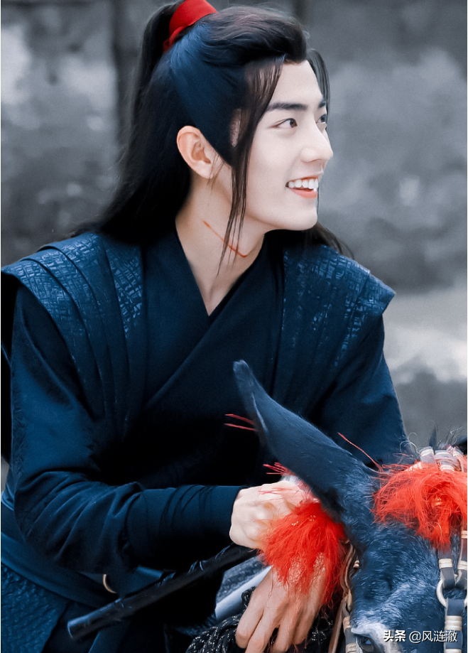 陈情令情话96：蓝湛，我一点都不想你，魏婴这是想干嘛呢？