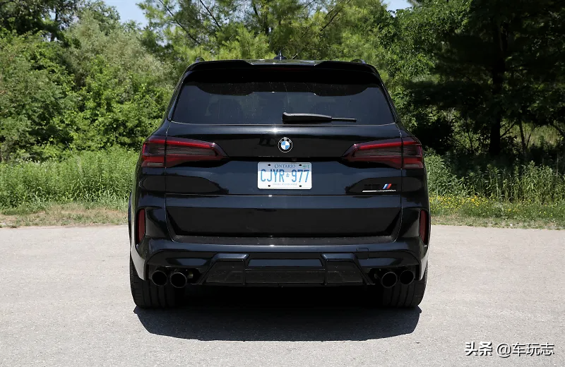 2020宝马X5 M竞赛版：西装猛兽的最佳代表SUV