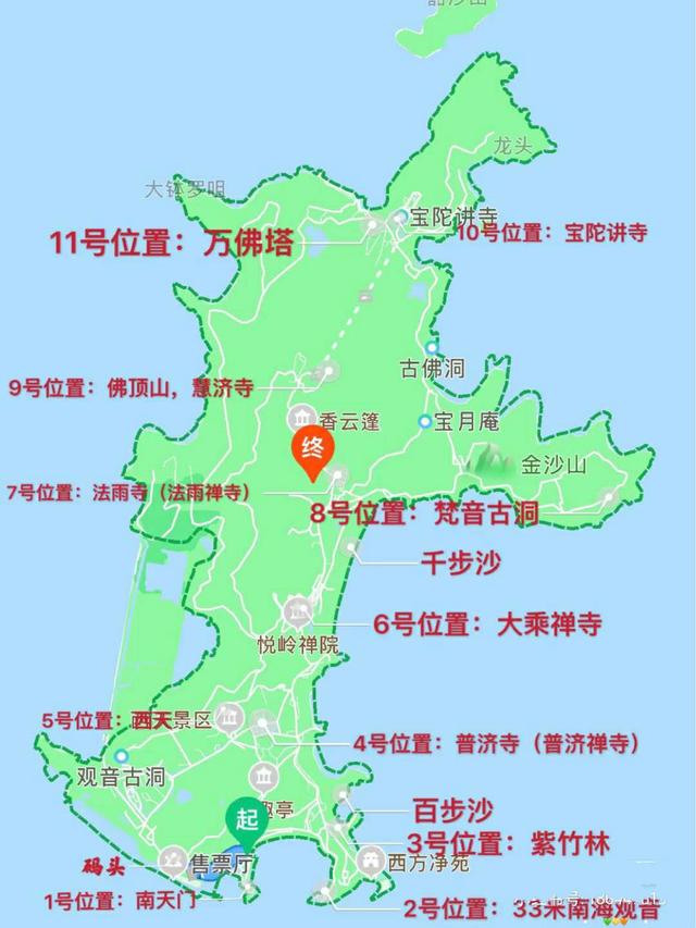 普陀山旅游攻略怎么做盘点第一次去普陀山的注意事项