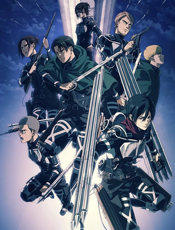 巨人 最终章未播先火 登顶年度动画榜首 各位我们 壁外 见 动漫 蛋蛋赞