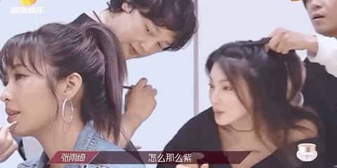 肿眼泡的张雨绮，怎么每次都能美出圈？