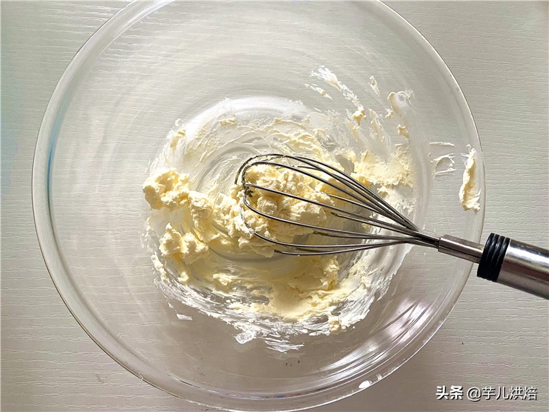 手把手教你做夏日网红单品，日式冰乳酪戚风蛋糕，冰凉轻甜好滋味