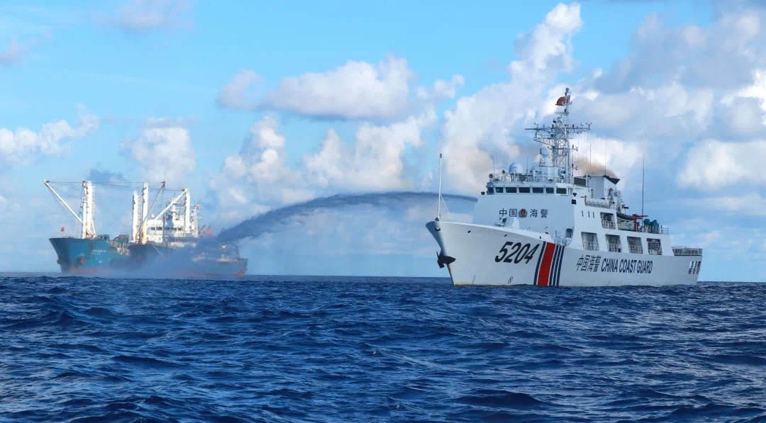 022导弹快艇：在南海就没我追不上的船！022进驻