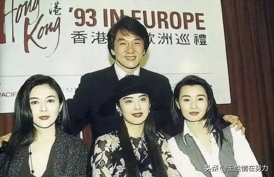 让人意想不到的明星旧照，郑钧年轻时堪比元彬，巩俐婚礼大咖云集
