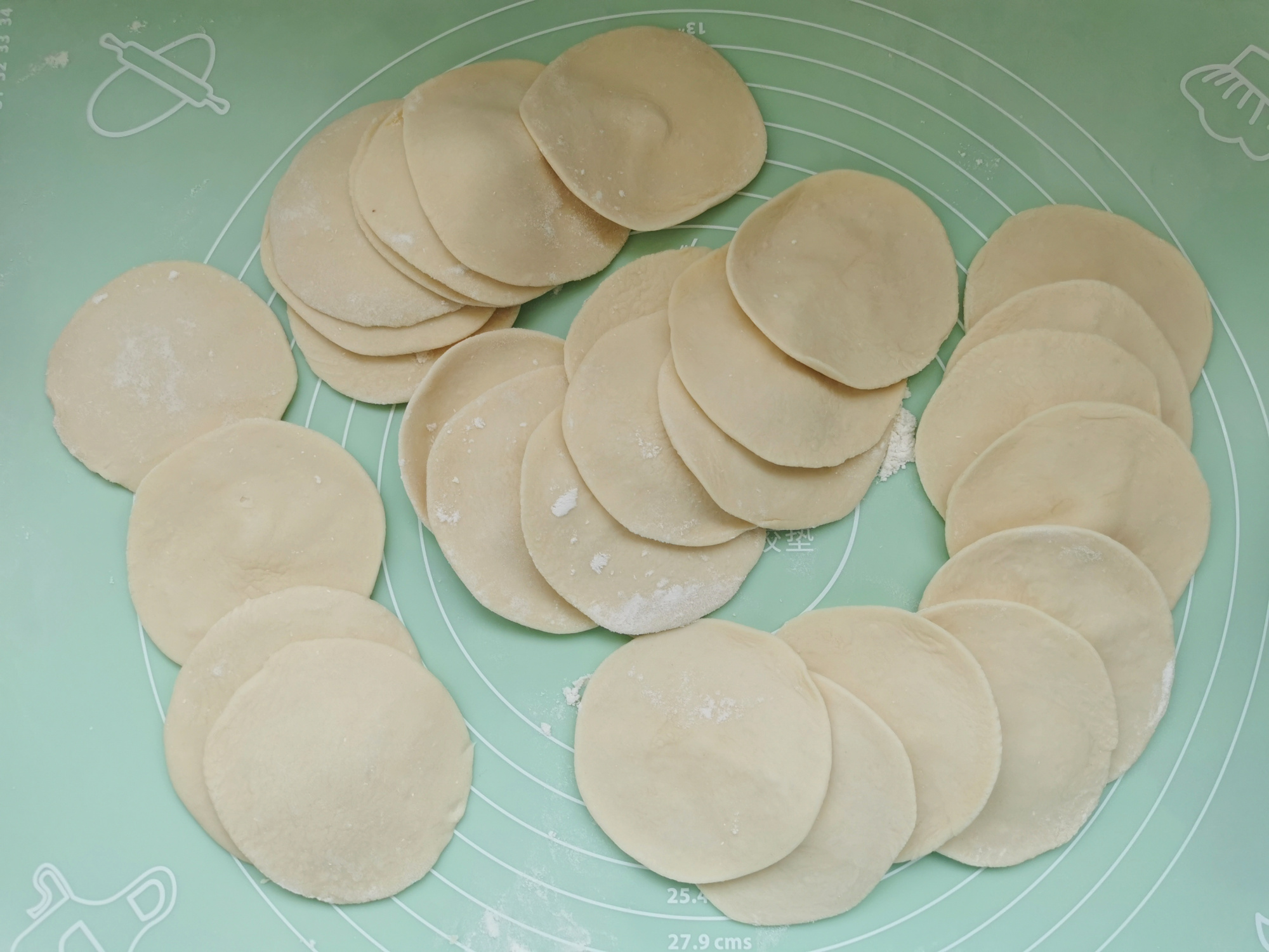 13块钱猪肉，3块钱面粉，做了28个小笼包，一周的早餐就有了