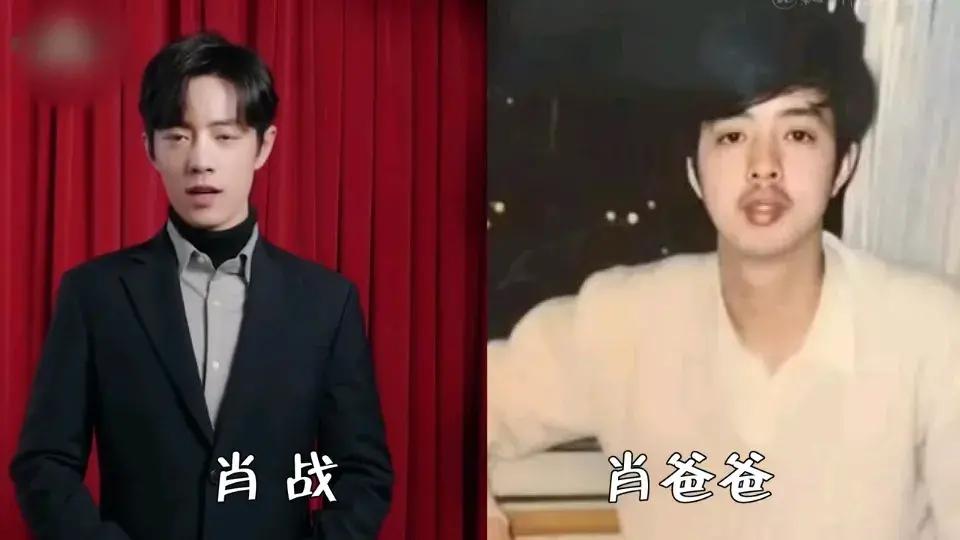 来看看各路明星与爸妈的颜值，是否青出于蓝胜