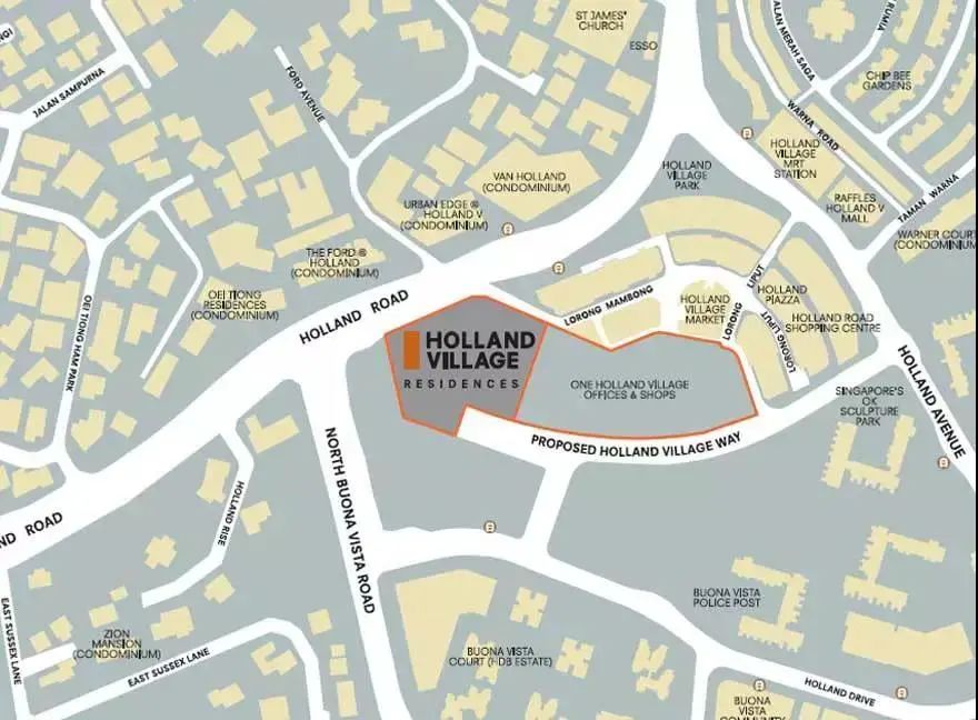 新加坡荷兰村精品公寓丨One Holland Village