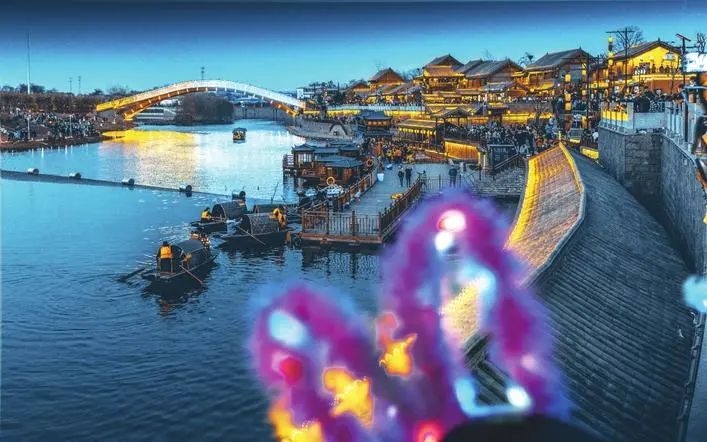 第六届河北省旅游产业发展大会《镜像邯郸》之夜色