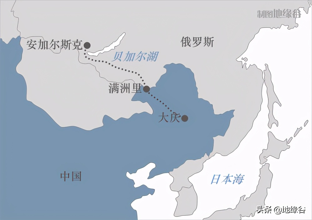 中俄石油管道线路为什么多次变更？