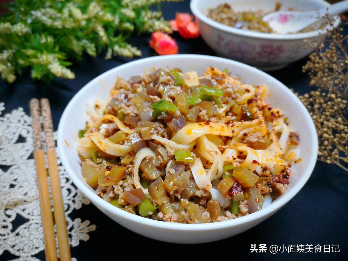 Old hot days, the greediest this bowl of face, sauce is sweet full-bodied, a week eats 5 times to be disrelished little, sweeter than face of fried bean sauce