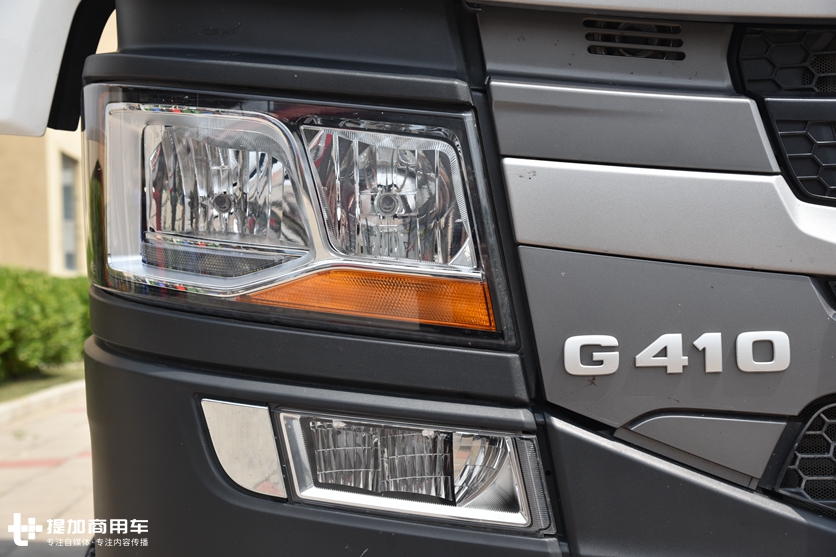 斯堪尼亚的国六入门车型,特别适合快递运输,据说