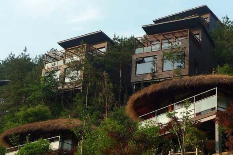 Zhejiang country " fire " , domestic home " a person of extraordinary powers curtilage " , netizen: "The ability that so I stay in is a country "