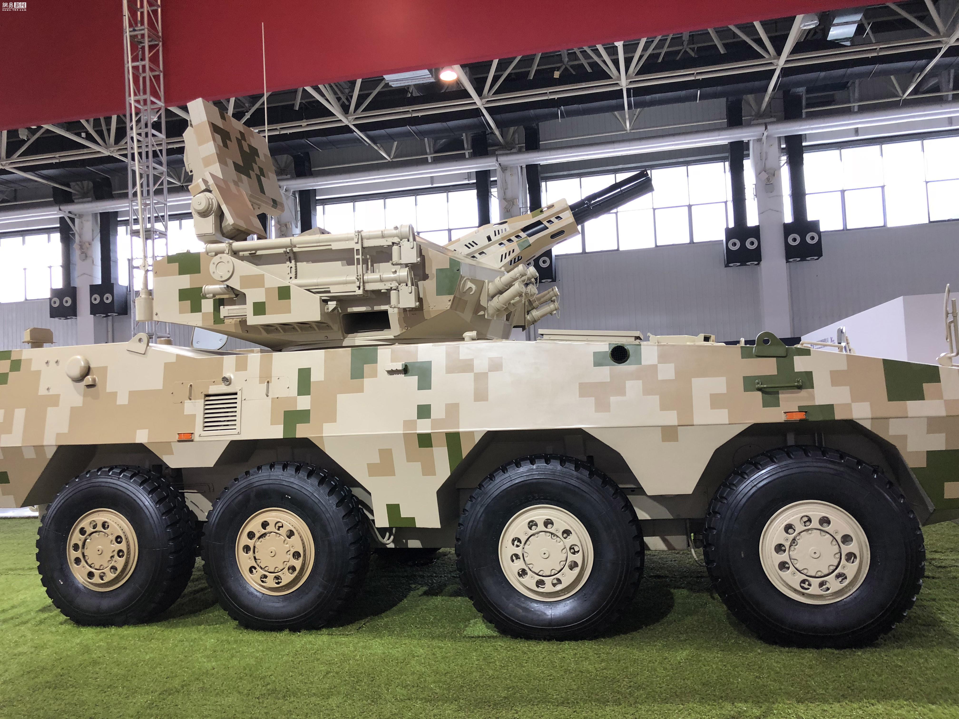 全球第一款万发近防炮,俄罗斯的粟树,世界至强的近距防空单元