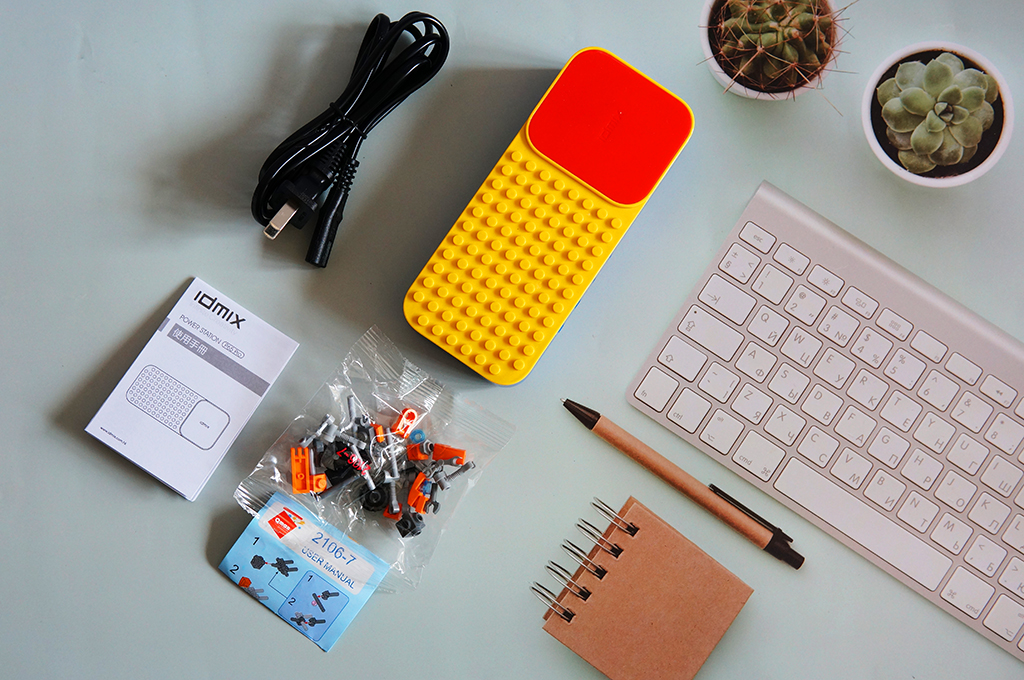 积木+充电新玩法，IDMIX桌面充电器有趣又实用