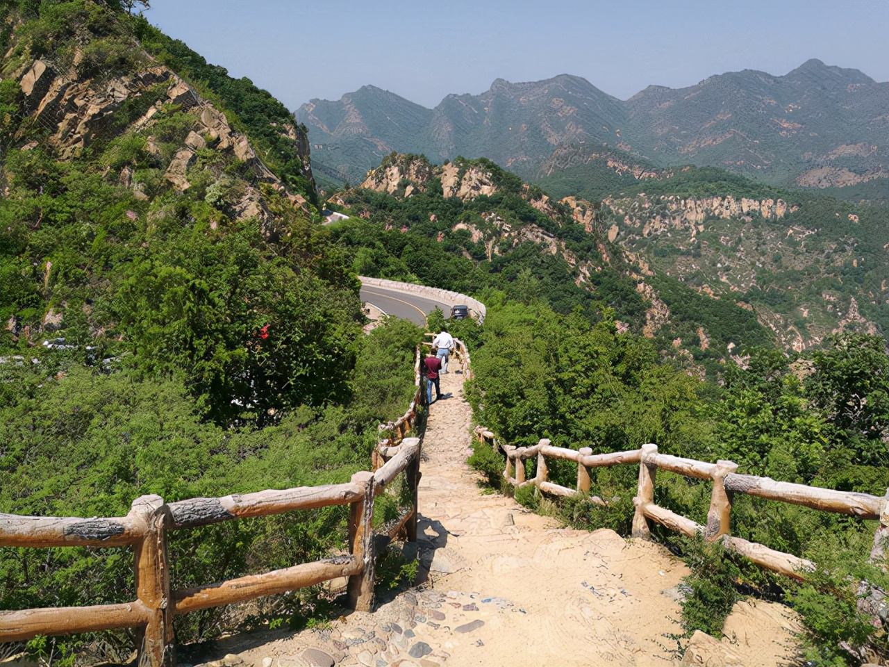 北京这个景区被称为北方张家界，风景优美程度媲美张家界美景