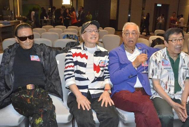 79岁谢贤掌掴80岁曾江，曾江解释，谢贤：不是炒