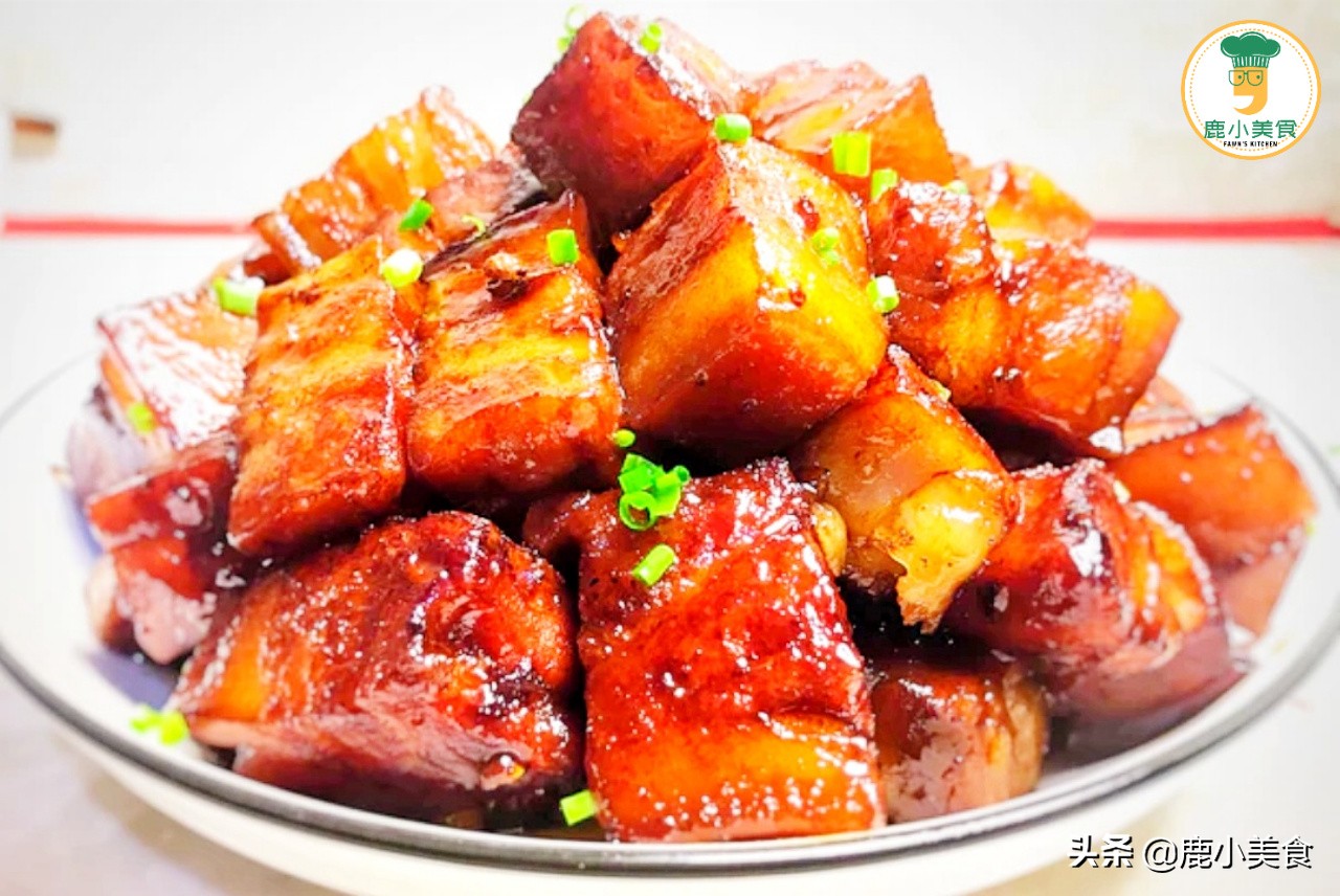 做紅燒肉，記住做對“3個關鍵要點”，紅燒肉肥而不膩，醬濃肉嫩