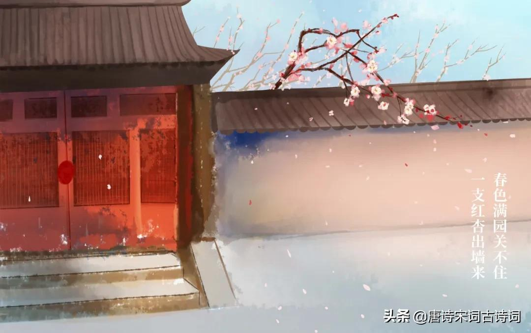 杏花·春雨·清明-第3张图片-诗句网