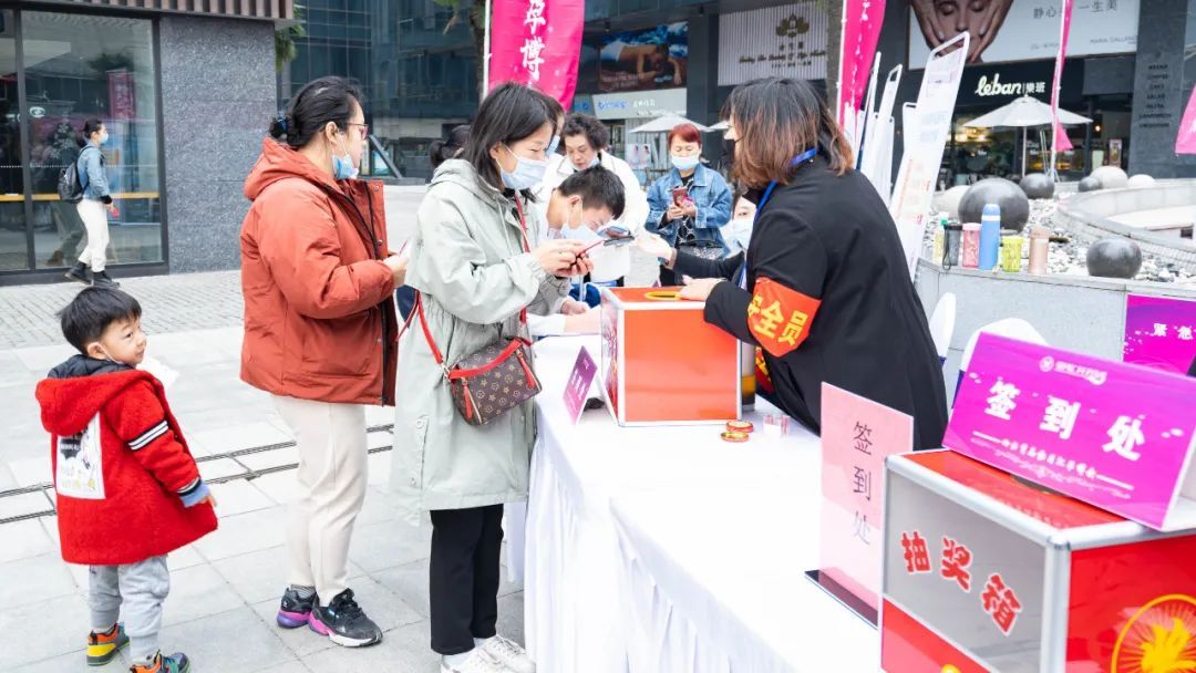 火爆全城｜热烈祝贺西安首届金月汇孕博会圆满成功