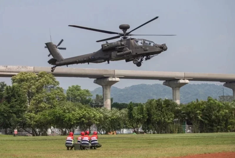 台灣購買美國阿帕奇直升機早已結案，美方拒不退還結餘款