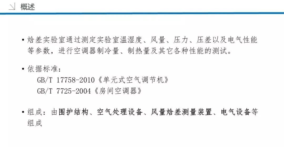 干货发布！空调的制冷量、制热量测试方法