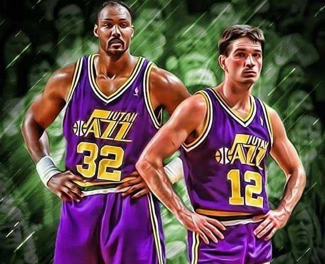 壯如蠻牛！總得分高居歷史第二，郵差馬龍或許是最被低估的NBA巨星！-黑特籃球-NBA新聞影音圖片分享社區