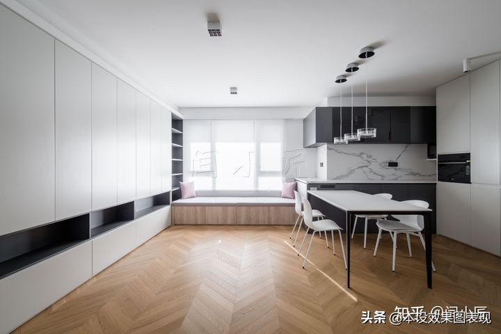 小戶型怎么設計，才能增大收納儲物空間？